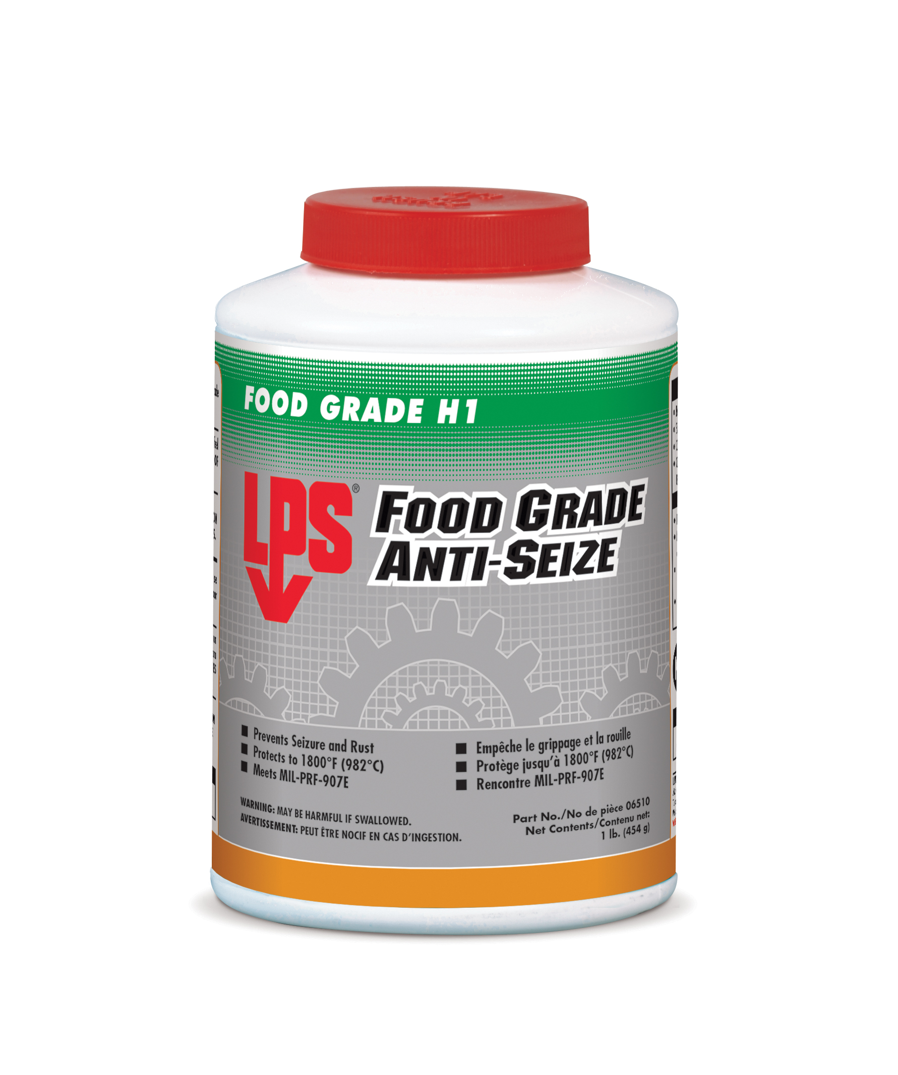 LPS FOODGRADE AntiSeize Montagepasta KEMA